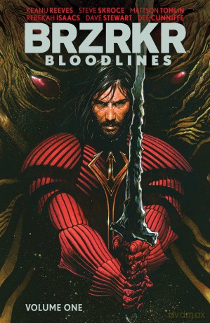 BRZRKR: Bloodlines - Keanu Reeves [KSIĄŻKA]