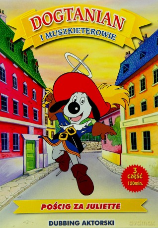 Dogtanian i muszkieterowie: Pościg za Juliette (slim) [DVD]