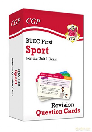 BTEC First in Sport: Revision Question Cards (CGP BTEC First) - CGP Books [KSIĄŻKA]
