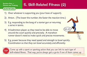 BTEC First in Sport: Revision Question Cards (CGP BTEC First) - CGP Books [KSIĄŻKA]