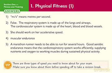 BTEC First in Sport: Revision Question Cards (CGP BTEC First) - CGP Books [KSIĄŻKA]