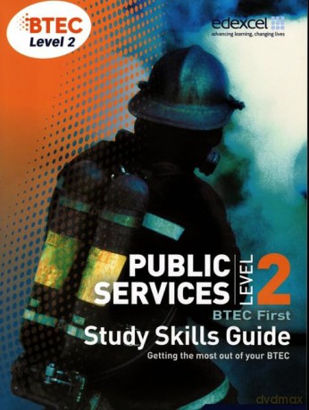 BTEC Level 2 First Public Services Study Guide - Debra Grey [KSIĄŻKA]