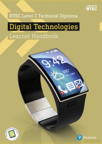 BTEC Level 2 Technical Diploma Digital Technology Learner Handbook with ActiveBook (BTEC L2 Technicals IT) - Ian Gibson [KSIĄŻKA]
