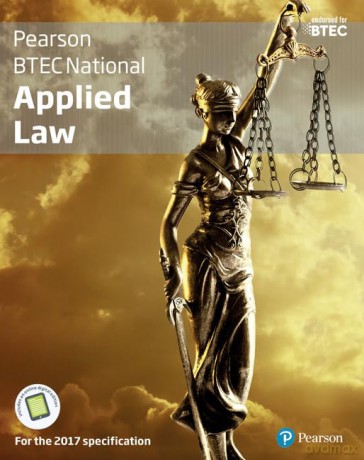 BTEC National Applied Law student book + Active book: For the 2017 specifications (Applied Law BTEC) - Ann Summerscales [KSIĄŻKA]