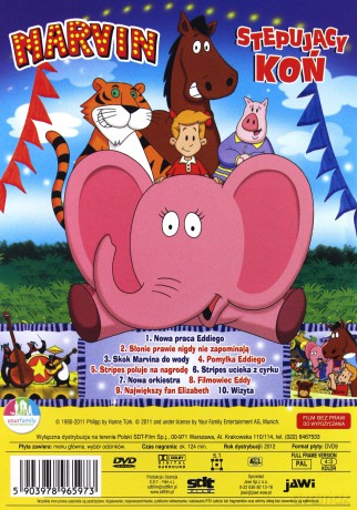 MARVIN - Stepujący koń (slim) [DVD]