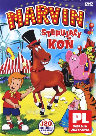 MARVIN - Stepujący koń (slim) [DVD]