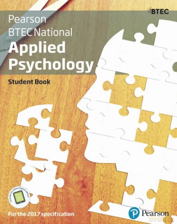 BTEC National Applied Psychology Student Book + Activebook - Pamela Hughes [KSIĄŻKA]
