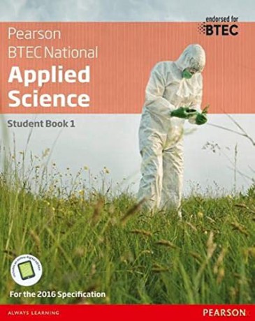 BTEC National Applied Science Student Book 1 (BTEC Nationals Applied Science 2016) - Joanne Hartley [KSIĄŻKA]