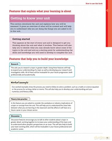 BTEC National Applied Science Student Book 1 (BTEC Nationals Applied Science 2016) - Joanne Hartley [KSIĄŻKA]