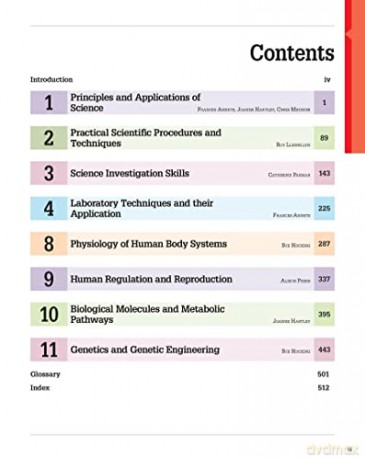 BTEC National Applied Science Student Book 1 (BTEC Nationals Applied Science 2016) - Joanne Hartley [KSIĄŻKA]