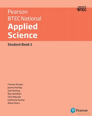 BTEC National Applied Science Student Book 1 (BTEC Nationals Applied Science 2016) - Joanne Hartley [KSIĄŻKA]