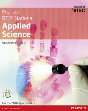 BTEC National Applied Science Student Book 2 (BTEC Nationals Applied Science 2016) - Frances Annets [KSIĄŻKA]