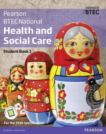 BTEC National Health and Social Care Student Book 1: For the 2016 specifications (BTEC Nationals Health and Social Care 2016) - Marilyn Billingham [KSIĄŻKA]