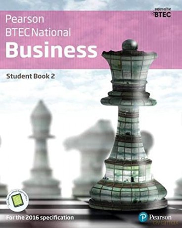 BTEC Nationals Business Student Book 2 + Activebook: For the 2016 specifications (BTEC Nationals Business 2016) - Catherine Richards [KSIĄŻKA]