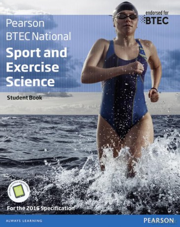 BTEC Nationals Sport and Exercise Science Student Book + Activebook: For the 2016 specifications (BTEC Nationals Sport and Exercise Science 2016) - Adam Gledhill [KSIĄŻKA]