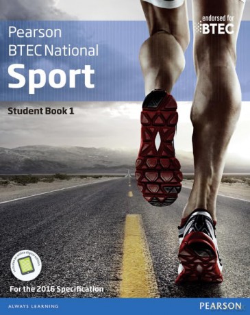 BTEC Nationals Sport Student Book 1 + Activebook: For the 2016 specifications (BTEC Nationals Sport 2016) - Adam Gledhill [KSIĄŻKA]