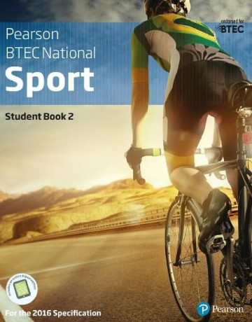 BTEC Nationals Sport Student Book 2 + Activebook: For the 2016 specifications (BTEC Nationals Sport 2016) - Adam Gledhill [KSIĄŻKA]