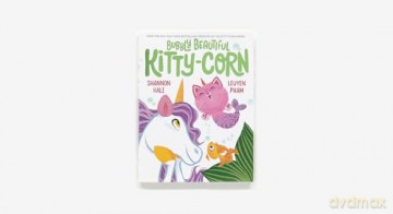 Bubbly Beautiful Kitty-Corn: A Picture Book - Hale/Pham [KSIĄŻKA]