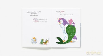 Bubbly Beautiful Kitty-Corn: A Picture Book - Hale/Pham [KSIĄŻKA]