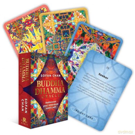 Buddha Dhamma Oracle (Rockpool Oracle) - Sofan Chan [KSIĄŻKA]