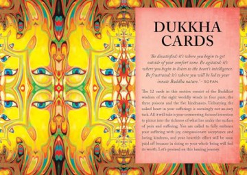 Buddha Dhamma Oracle (Rockpool Oracle) - Sofan Chan [KSIĄŻKA]