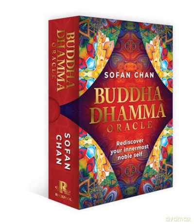 Buddha Dhamma Oracle (Rockpool Oracle) - Sofan Chan [KSIĄŻKA]