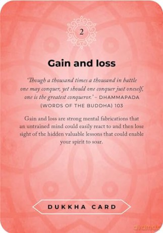 Buddha Dhamma Oracle (Rockpool Oracle) - Sofan Chan [KSIĄŻKA]