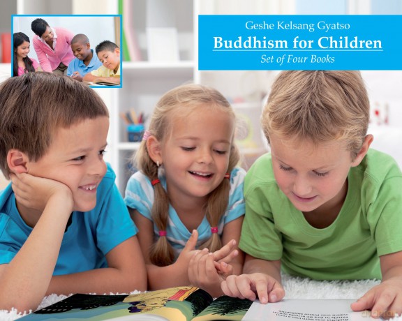 Buddhism for Children: Set of Four Books - Geshe Kelsang Gyatso [KSIĄŻKA]