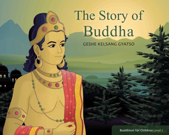 Buddhism for Children: Set of Four Books - Geshe Kelsang Gyatso [KSIĄŻKA]