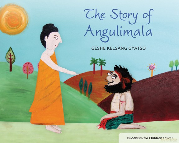 Buddhism for Children: Set of Four Books - Geshe Kelsang Gyatso [KSIĄŻKA]