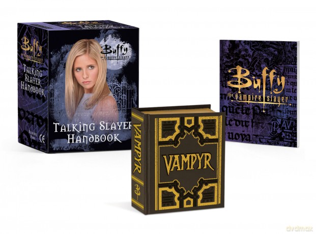 Buffy the Vampire Slayer: Talking Slayer Handbook - Micol Ostow [KSIĄŻKA]