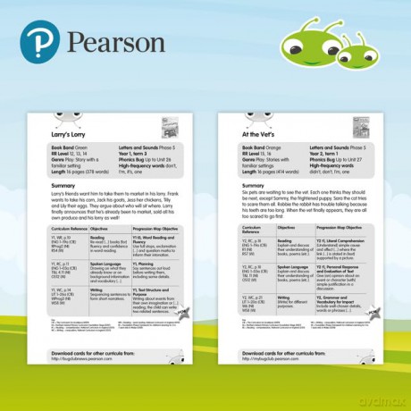 Bug Club Guided Reading Cards KS1 (Sep 2023) [KSIĄŻKA]