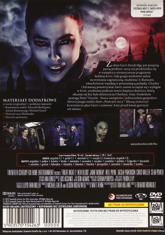 Postrach nocy 2 [DVD]