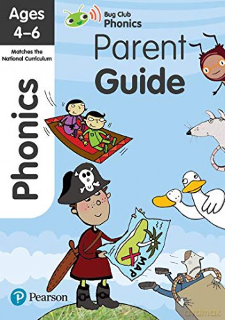 Bug Club Phonics Learn at Home Pack 3, Phonics Sets 7-9 for ages 4-5 (Six stories + Parent Guide + Activity Book) - Rhona Johnston [KSIĄŻKA]