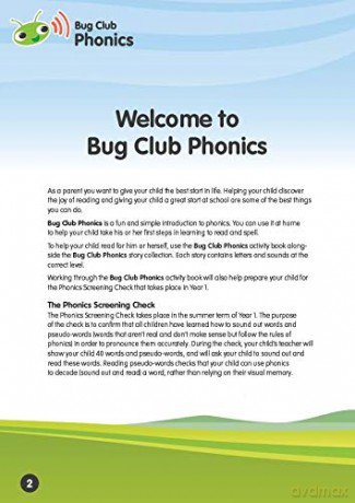 Bug Club Phonics Learn at Home Pack 3, Phonics Sets 7-9 for ages 4-5 (Six stories + Parent Guide + Activity Book) - Rhona Johnston [KSIĄŻKA]