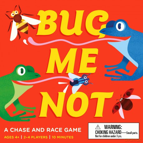 Bug Me Not! [KSIĄŻKA]