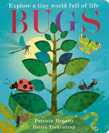 Bugs (Peek-through Nature) - Patricia Hegarty [KSIĄŻKA]