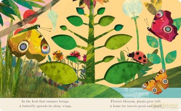 Bugs (Peek-through Nature) - Patricia Hegarty [KSIĄŻKA]