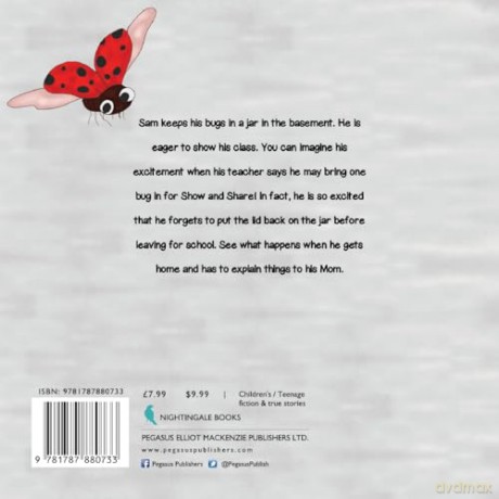 Bugs on the Run - Dawn Marie [KSIĄŻKA]