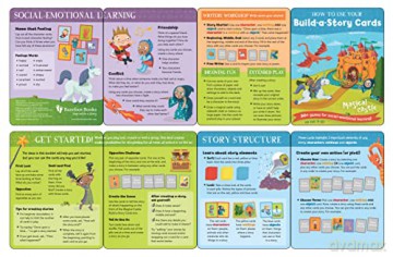 Build a Story Cards Community Helpers: 1 - Barefoot Books [KSIĄŻKA]