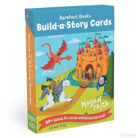 Build a Story Cards Community Helpers: 1 - Barefoot Books [KSIĄŻKA]