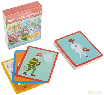 Build a Story Cards Community Helpers: 1 - Barefoot Books [KSIĄŻKA]