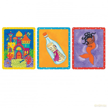 Build a Story Cards Ocean Adventure: 1 - Barefoot Books [KSIĄŻKA]