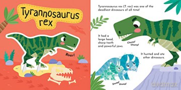 Build and Play Dinosaurs: Book and Play Set with 25 Prehistoric Models to Make (Build and Play Kit) - Imagine That [KSIĄŻKA]