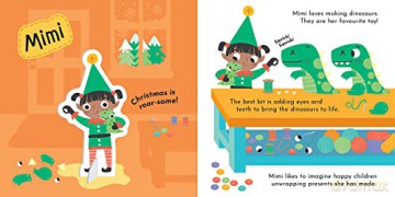 Build and Play Santa's Toy Shop: Book and Play Set with 36 Christmas Models to Make (Build and Play Kit) - Imagine That [KSIĄŻKA]