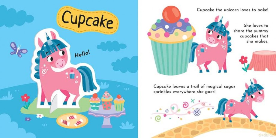 Build and Play Unicorns: Book and Play Set with 28 Magical Models to Make (Build and Play Kit) - Imagine That [KSIĄŻKA]