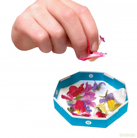 Build Your Own Kaleidoscope - With Rotating Stand and Tray - Eco Friendly Cardboard Craft Kit - Ages 8+ [KSIĄŻKA]