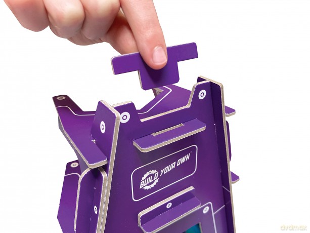 Build Your Own Kaleidoscope - With Rotating Stand and Tray - Eco Friendly Cardboard Craft Kit - Ages 8+ [KSIĄŻKA]
