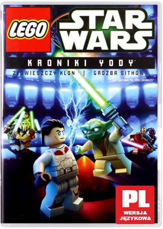 Lego Gwiezdne Wojny: Kroniki Yody (Star Wars) [DVD]