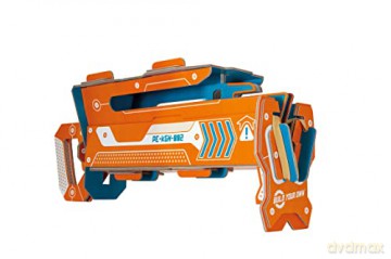 Build Your Own Paper Plane Launcher - 10x Fold 'n' Fly Paper Planes - Eco Friendly Cardboard Craft Kit - Ages 8+ [KSIĄŻKA]